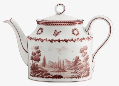 Teapot Paesaggi Rame - Teapot, HD Png Download, Free Download