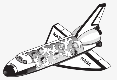 Space Shuttle Clip Art, HD Png Download, Free Download