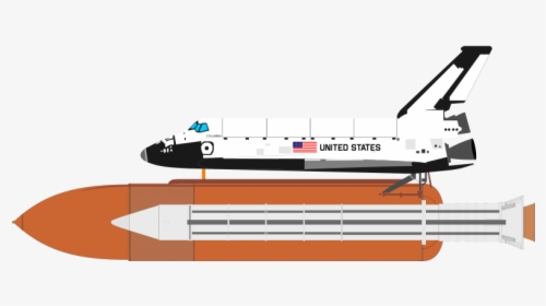 Space Shuttle - Space Shuttle External Tank Drawing, HD Png Download, Free Download