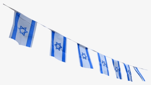 Download For Free Flags Png Image Without Background - Israel Ribbon Flag Png, Transparent Png, Free Download