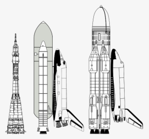 Soyuz, Space Shuttle, Buran Comparison - Buran Shuttle, HD Png Download, Free Download