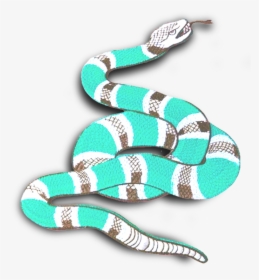 #snake #guccisnake #gucci #reptile #serpent #aquamarine - Elapidae, HD Png Download, Free Download