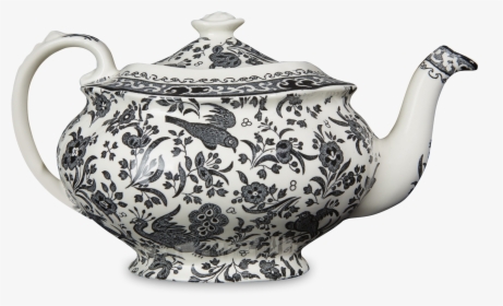 Black And White Teapot, HD Png Download, Free Download