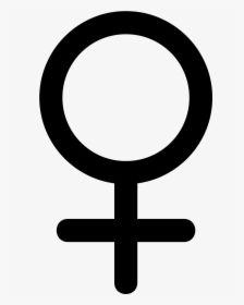 Gender Symbol Female Sign - Female Symbol, HD Png Download, Free Download