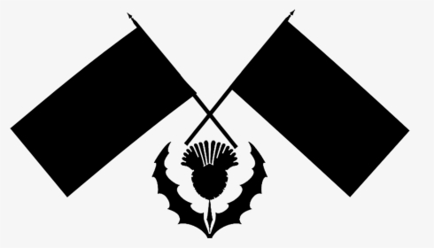 Black Flags Png Free Picture - Emblem, Transparent Png, Free Download