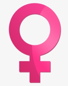 Gender Symbol Female - Female Gender Sign Clipart, HD Png Download, Free Download