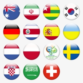 Flags Of The World Png - World Flags Icons Png, Transparent Png, Free Download