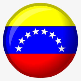Transparent World Flags Clipart - Venezuela Flag Logo Png, Png Download, Free Download