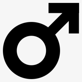 Female Symbol - Blue Male Gender Symbol Png, Transparent Png, Free Download