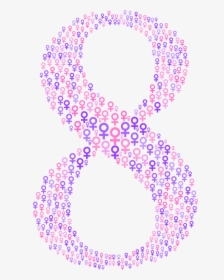Women"s Day March 8th Female Symbol - Symbol For International Women's Day, HD Png Download, Free Download