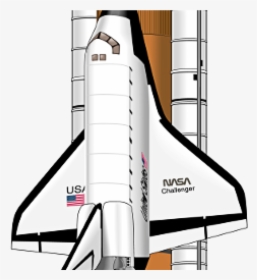 Space Shuttle Clip Art Free Space Shuttle Clipart At - Space Shuttle Clipart, HD Png Download, Free Download