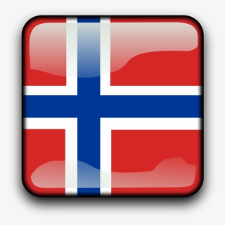 Bv Flags Png Clip Arts - Norway Belt Buckle, Transparent Png, Free Download
