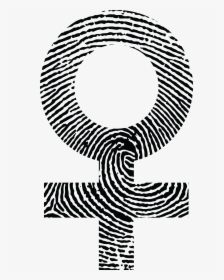Transparent Female Photographer Clipart - Art Female Gender Symbol, HD Png Download, Free Download