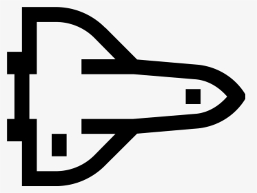 Space Shuttle Icon - Space Shuttle Icon .png, Transparent Png, Free Download