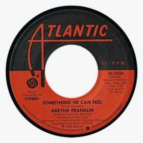 Something He Can Feel By Aretha Franklin Us Vinyl - Drifters I Count The Tears, HD Png Download, Free Download