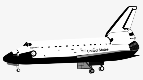 Transparent Cartoon Airplane Png - Space Shuttle Image Cartoon, Png Download, Free Download
