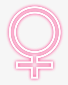 #female #girl #femenine #symbol - Cross, HD Png Download, Free Download