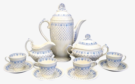 Copeland Spode Ermine Tea Coffee Set - Teapot, HD Png Download, Free Download