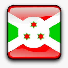 Bi Flags Png Clip Arts - Burundi Flag, Transparent Png, Free Download