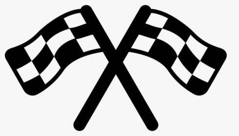 Two Motor Flags - Duas Bandeiras Png, Transparent Png, Free Download