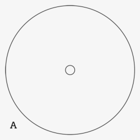 Circle With Radius Line, HD Png Download, Free Download