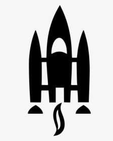 Space Shuttle - Free Icon Space Shuttle, HD Png Download, Free Download