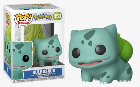 Funko Pop Pokemon Bulbasaur - Pokemon Funko Pop Bulbasaur, HD Png Download, Free Download