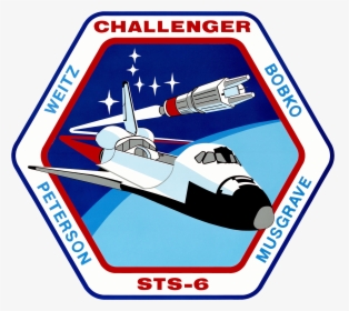 Sts 6 Patch - Sts 6 Challenger, HD Png Download, Free Download