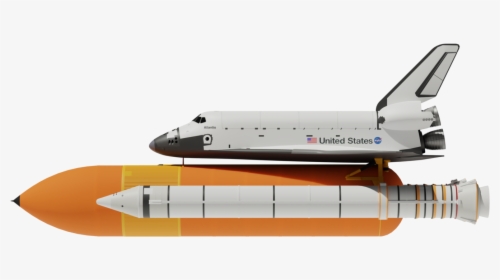 Space Shuttle Fuel Tank Png, Transparent Png, Free Download