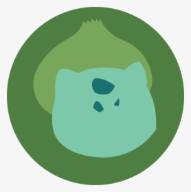 Minimalist Bulbasaur Icon - Bulbasaur Icon, HD Png Download, Free Download