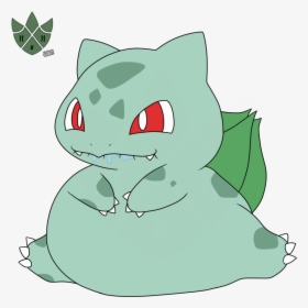 Pudgymon - Bulbasaur - Bulbasaur Chubby, HD Png Download, Free Download