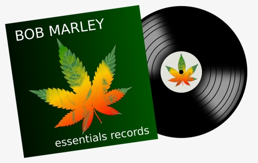 Vinyl, Music, Bob Marley, Sound, Record, Audio - Music Bob Marley, HD Png Download, Free Download