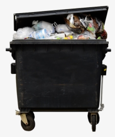 Garbage Png Free Download - Dustbin Waste, Transparent Png, Free Download