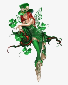 St Patrick's Day Fairy, HD Png Download, Free Download