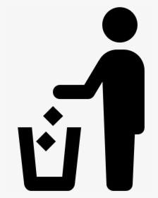 Garbage Symbol Png - Disposal Clipart, Transparent Png, Free Download