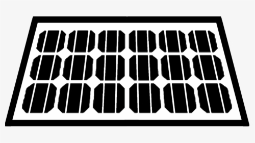 Solar Panel Icon - Solar Panels Icon Png, Transparent Png, Free Download