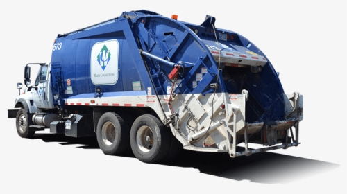 Waste Connections Colorado Springs Residential Service - Transparent Garbage Truck Png, Png Download, Free Download