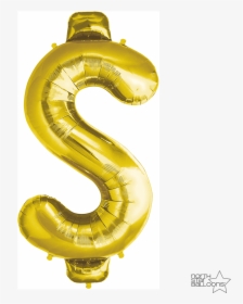 Gold Chain Dollar Sign Png , Png Download - Dollar Sign Png Balloon, Transparent Png, Free Download