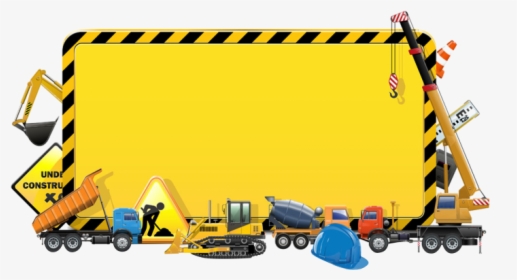Transport,yellow,garbage Truck,mode Of Transport,vehicle,clip - Construction Clipart Png, Transparent Png, Free Download