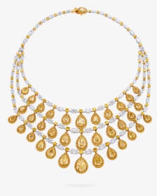 10 41 489 Necklace Copy - Carolina Herrera Necklace Pearl Crystal, HD Png Download, Free Download