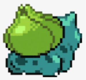 #pokemon #bulbasaur #green #back #freetoedit - Bulbasaur From The Back, HD Png Download, Free Download