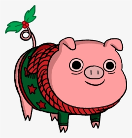 Ham Transparent Cartoon Christmas - Adventure Time Christmas Png, Png Download, Free Download