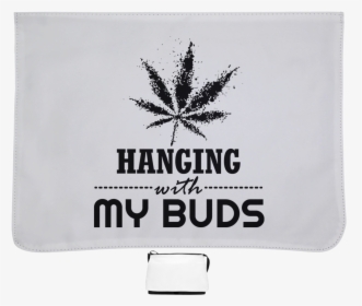 Hanging With My Buds Messenger Bag - Label, HD Png Download, Free Download
