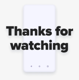 Thanks For Watching Png Images Free Transparent Thanks For Watching Download Kindpng