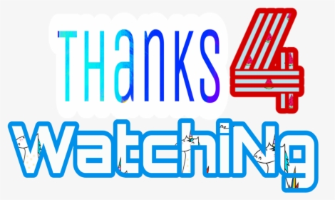 Thanks For Watching Png Images Free Transparent Thanks For Watching Download Kindpng