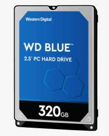 Wd Blue™ 320gb Pc Hard Drive - Western Digital 500gb Hdd Blue, HD Png Download, Free Download