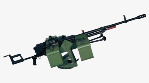Machine Gun Png - Kord Machine Gun Png, Transparent Png, Free Download