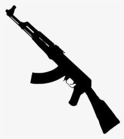 Ak47 Machine Gun Png With Transparent Background - Transparent Background Ak47 Png, Png Download, Free Download
