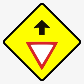Caution-give Way Sign Clip Arts - Give Way Sign Australia, HD Png Download, Free Download