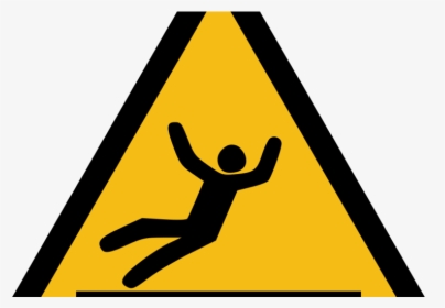 Avoiding Trips And Falls - Slips Trips And Falls Clipart, HD Png Download, Free Download